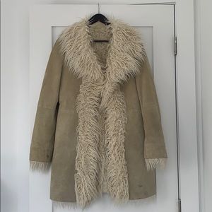 Newport News Faux Fur Coat